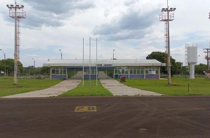 Reunião discute parceria para fomento de eventos no aeroporto de Avaré