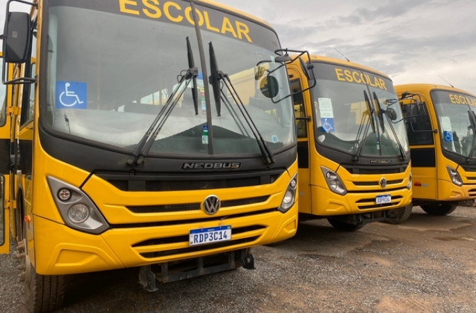 Ônibus escolares farão transporte gratuito de eleitores no domingo, 30