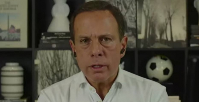 Doria indica que não abre mão de candidatura e fala em ‘consenso’ na terceira via