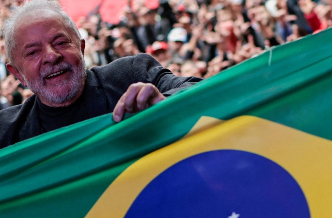 Lula é eleito presidente pela 3ª vez