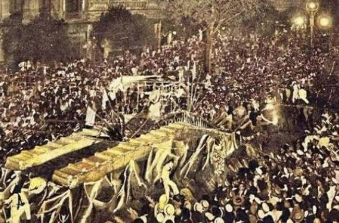 A história do marcante Carnaval de 1919, o primeiro após a pandemia da gripe espanhola