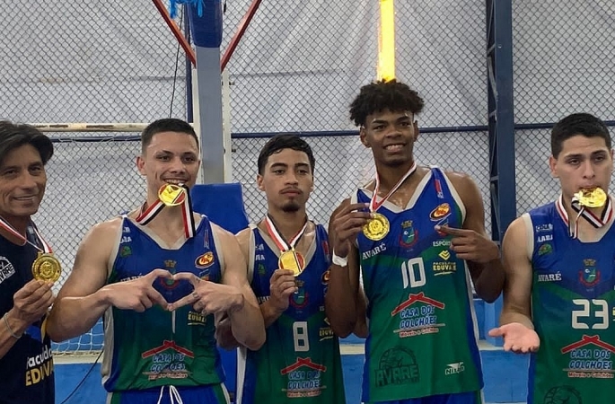 Avaré conquista ouro e bronze nos Jogos Abertos