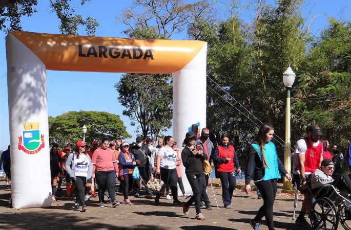 Circuito de Inclusão reúne 400 pessoas no Camping Municipal