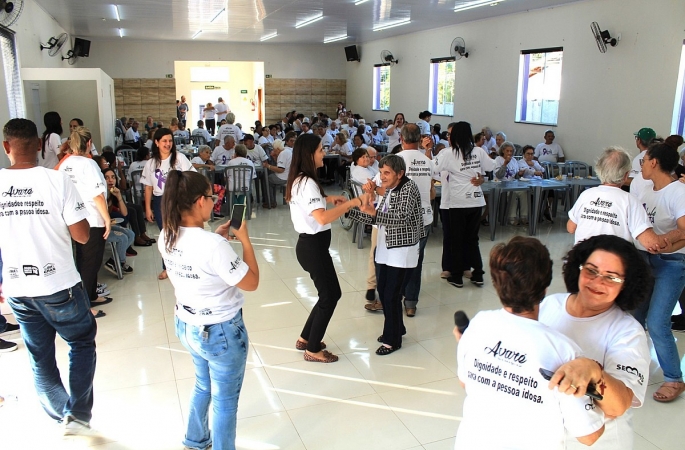 Evento da SEMADS faz alerta sobre violência contra o idoso