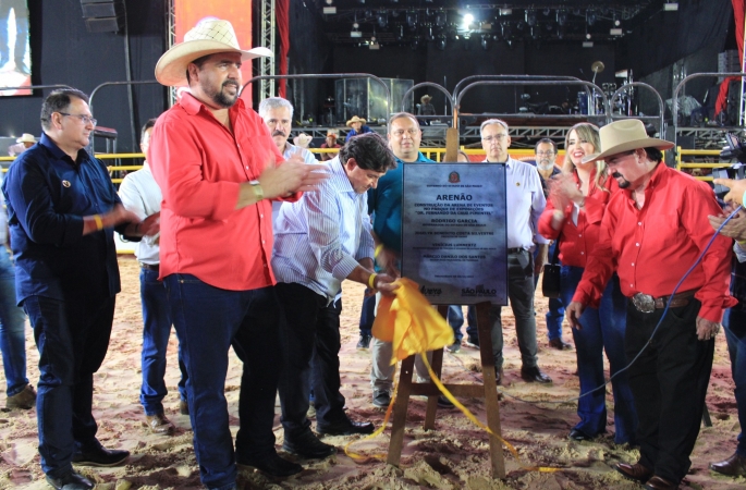 Arena de eventos é inaugurada em Avaré