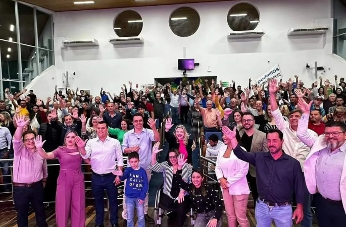 Podemos oficializa Ortega e PSB Elizandra; veja como ficaram os candidatos