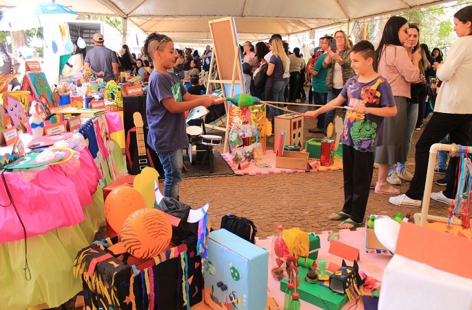 Mostra da Educação promoveu integração entre escolas municipais e sociedade