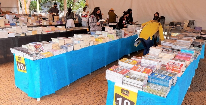 Feira do Livro começa no dia 7 de junho no Largo São João