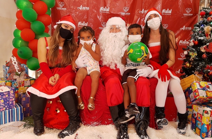 Natal das Crianças acontece neste sábado, 17, no recinto da Emapa