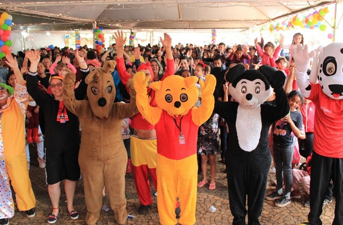 Festa das Crianças reuniu 3 mil pessoas na Concha Acústica