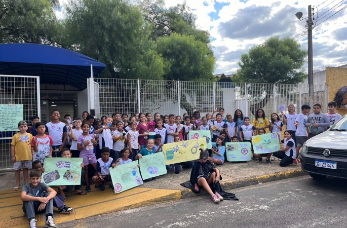 Dia D contra a dengue mobiliza escolas municipais de Avaré