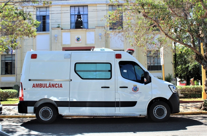 Nova Ambulância UTI auxiliará transporte de pacientes em Avaré