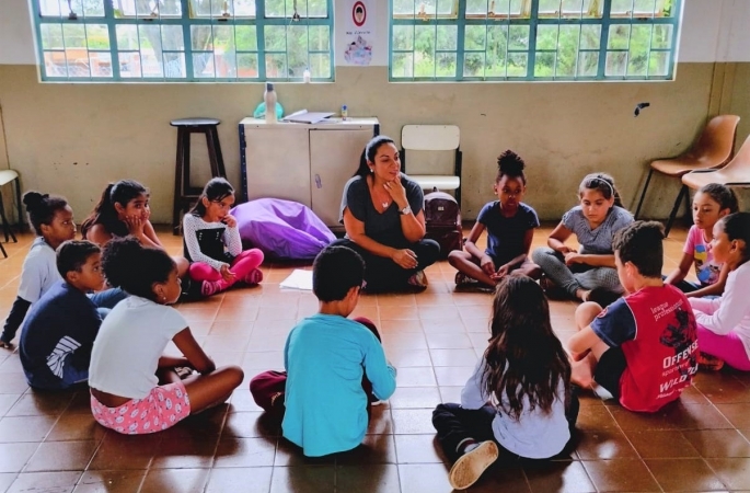 Projeto com foco na primeira infância é desenvolvido em escolas municipais