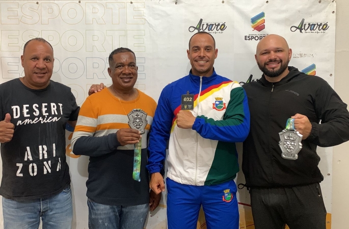 Atleta de Avaré conquista segundo lugar em competição de fisiculturismo