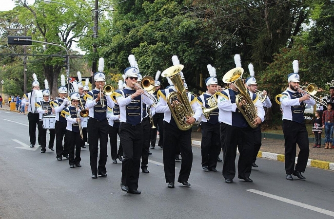 Banda Marcial Municipal está com inscrições abertas para novos alunos