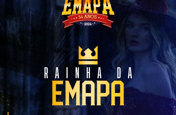 Concurso Rainha da EMAPA 2024 está com inscrições abertas