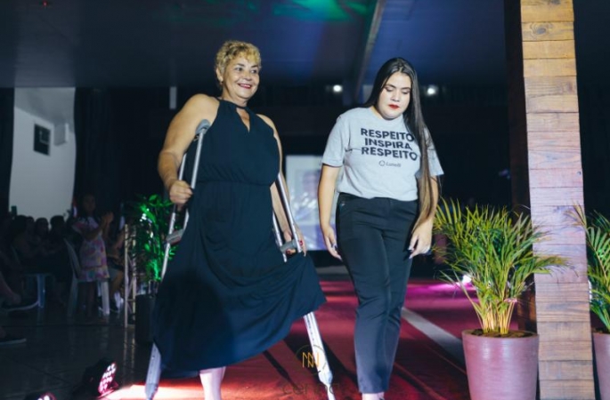 Desfile inclusivo Moda Eficiente acontece nesta sexta-feira, 22, no Palazzo Garibaldi