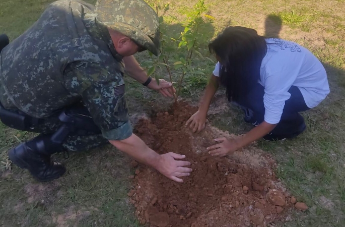 Polícia Ambiental faz ações de conscientização na Semana Nacional do Meio Ambiente