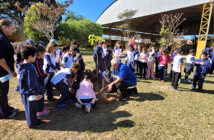 Dia Mundial do Meio Ambiente é celebrado em escolas de Avaré