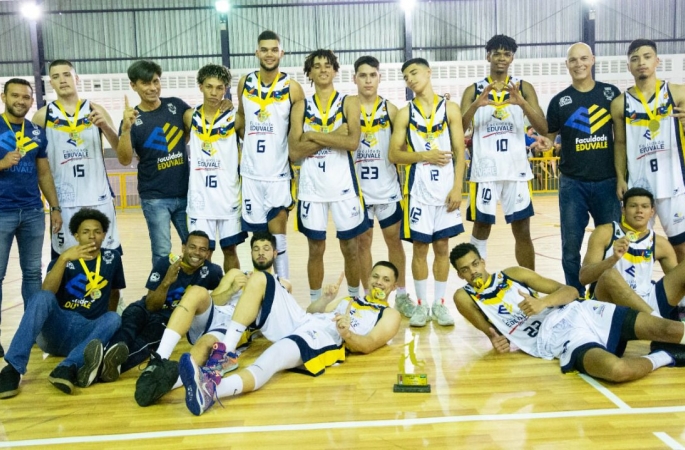 Avaré é campeã em duas categorias na Liga de Basquete Centro-Oeste Paulista