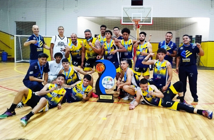 Basquete de Avaré conquista terceiro título nos Jogos Santacruzenses