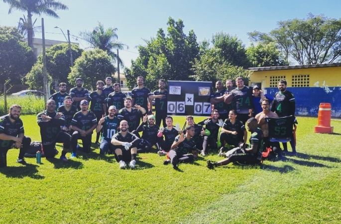 Avaré Scorpions estreia com vitória no Campeonato Paulista de Flag Football