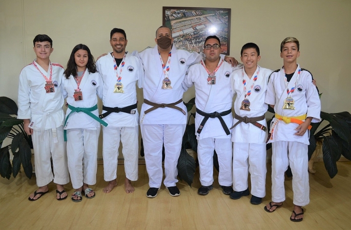 Atletas de Avaré conquistam medalhas em competições de judô