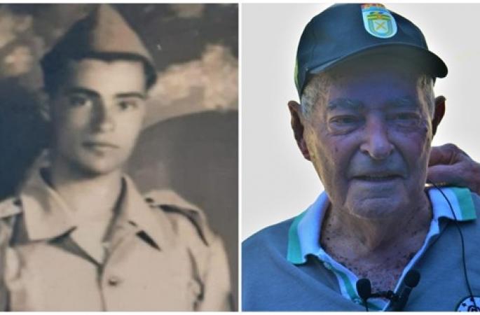 FEB: Morre aos 103 anos Ricarte da Costa Pestana, um dos brasileiros enviados para a 2ª Guerra