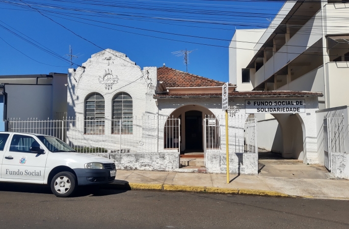 Fundo Social doa roupas entre 20 e 24 de março