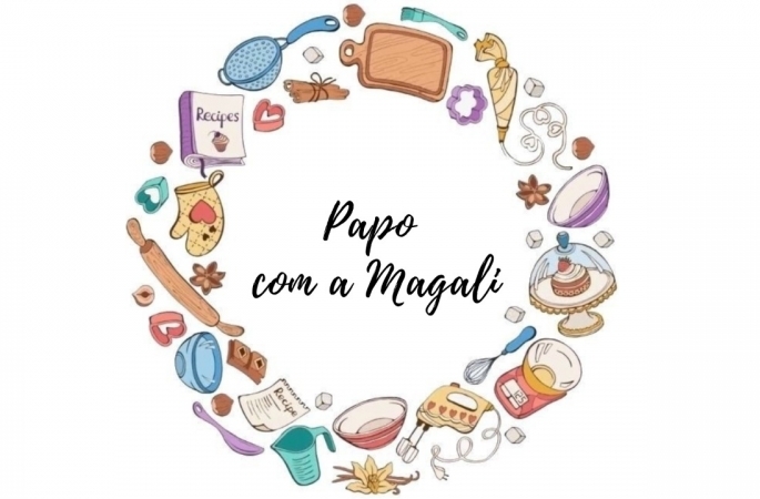 Papo com a Magali – Bolo Gelado de Abacaxi com Coco