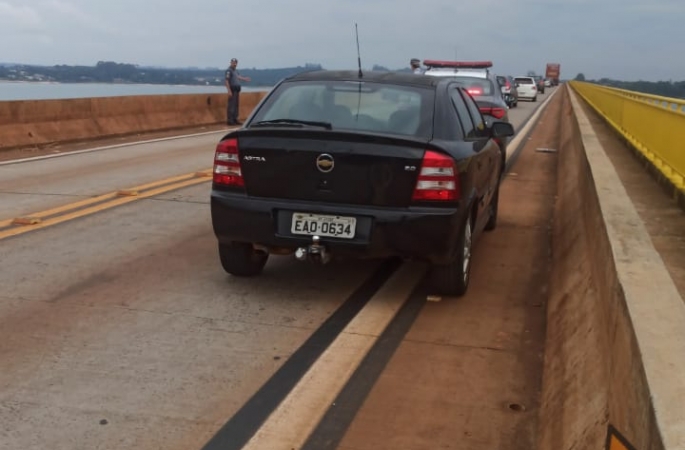 Jornal A Bigorna Homem se joga da Ponte Carvalho Pinto em Avaré