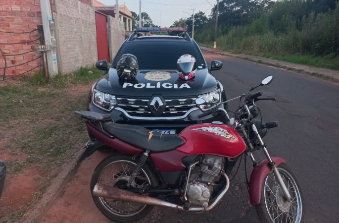 Polícia Civil captura motociclista que assediou mulher com bebê no colo em Avaré