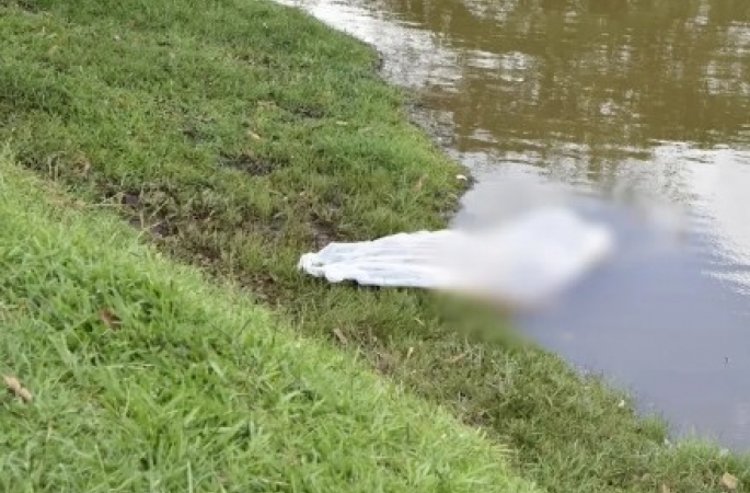 Corpo de idoso é encontrado boiando no lago municipal de Manduri