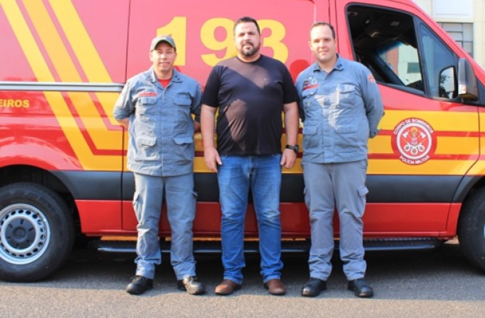 Corpo de Bombeiros de Avaré ganha viatura especializada em resgate