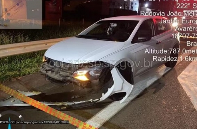 Segundo atropelamento com morte em dois dias em Avaré é registrado na Rodovia- 255 -  João Mellão 