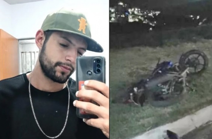 Jovem de 22 anos morre ao cair de moto e bater a cabeça em Itapeva