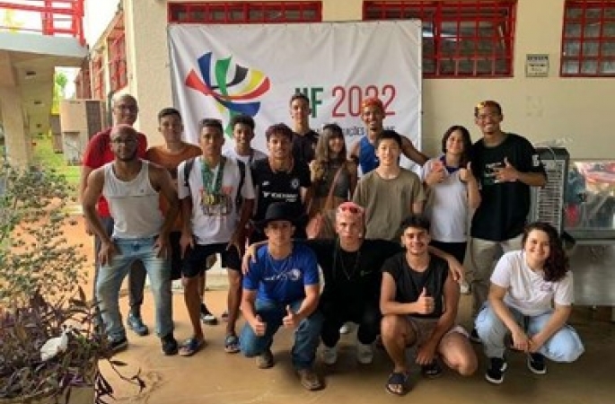 Alunos do IFSP Avaré participaram da Etapa nacional do JIF em Rio