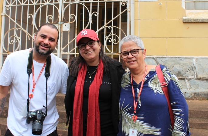 Técnicos estaduais promovem visita técnica ao antigo fórum de Avaré