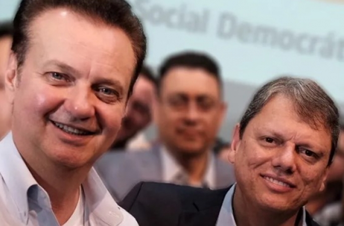 Tarcísio confirma que Kassab será secretário de governo de SP