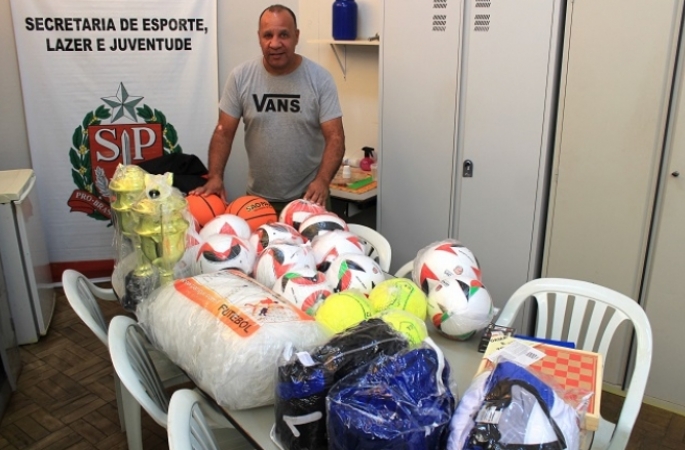 Avaré recebe material esportivo da Secretaria de Esportes de São Paulo