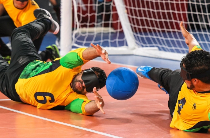 Curso gratuito vai abordar a modalidade paralímpica goalball