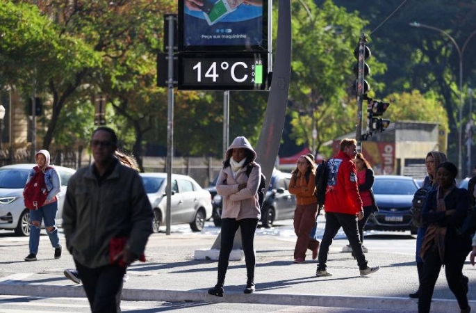 Com temperaturas abaixo de 10°C, cidades do interior de SP registram novos recordes de frio