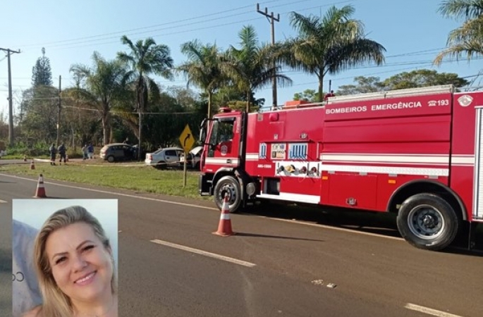 Professora morre em acidente na SP 270 a caminho da escola