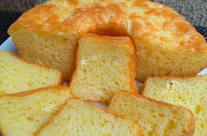 Papo com Magali – Bolo de pão de queijo