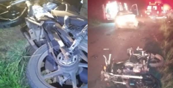 Motociclista morre em acidente com carro em Avaré