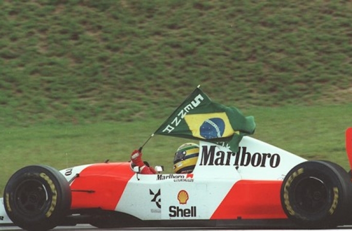 30 anos de Senna: “Barra de suspensão não matou Senna”, afirma médico que o socorreu