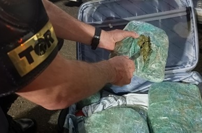 Operação da Polícia Rodoviária prende boliviano com skunk no interior de SP