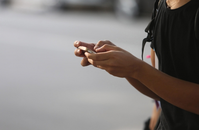 Aparelho celular é fonte de contaminação que não pode ser desconsiderada