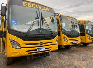 Ônibus escolares farão transporte gratuito de eleitores no domingo, 30