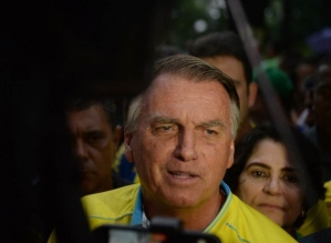 Bolsonaro minimiza Tarcísio e diz: “o candidato sou eu”